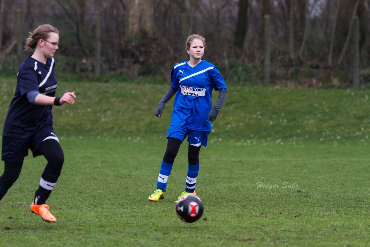 Bild 190 - C-Juniorinnen FSG BraWie o.W. - SG Oering-Seth-Slfeld o.W. : Ergebnis: 4:3